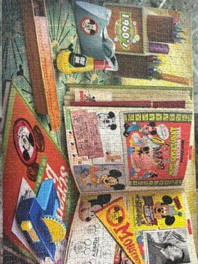 Ravensburger Mickey Mouse Collector's Edition 1960 1000 Piece Puzzle